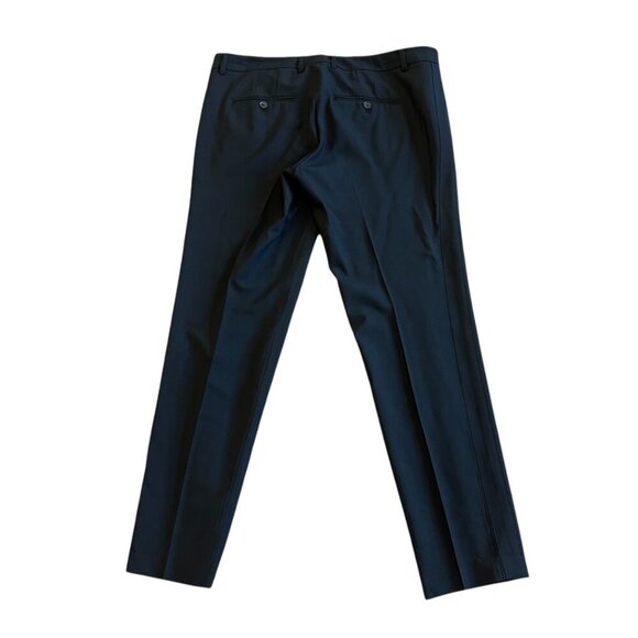 Vince Black Classic Cropped Length Trousers Dress Pants Straight Leg Size 6 - Picture 6 of 10